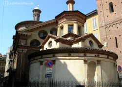 Nova godina 2026 - Milano - Hoteli: Crkva San Satiro