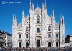 Nova godina 2026 - Milano - Hoteli: Milanska katedrala 