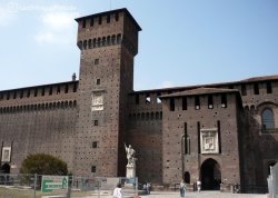 Nova godina 2026 - Milano - Hoteli: Zamak Sforca