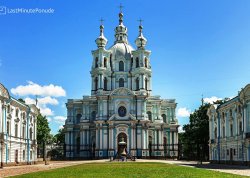 Prolećna putovanja - Sankt Peterburg i Moskva - Hoteli: Smoljni hram
