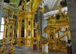 Prolećna putovanja - Sankt Peterburg i Moskva - Hoteli: Unutrašnjost crkve Svetog Petra i Pavla