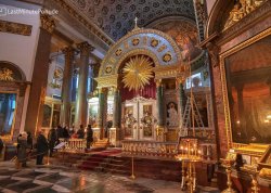 Prolećna putovanja - Sankt Peterburg i Moskva - Hoteli: Unutrašnjost Kazanske crkve