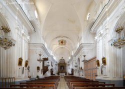 Leto 2025, letovanje - Sicilija - Hoteli: Unutrašnjost crkve San Kataldo
