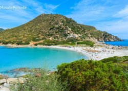 Sardinija - Hoteli: Plaža Punta Molentis