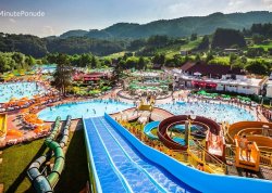 Banje i wellness - Terme Olimia - Hoteli: Bazeni i tobogani