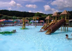 Banje i wellness - Terme Olimia - Hoteli: Kupanje u otvorenom bazenu
