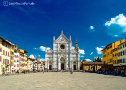Jesenja putovanja - Toskana - : Crkva Santa Croce