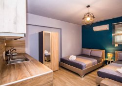 Leto 2025, letovanje - Nea Vrasna - Apartmani:  Vila Zanet Palace