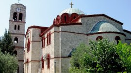 Pefkohori: Crkva Sv. Nikole