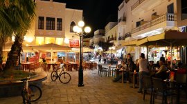 Kos: Grad Kos noću