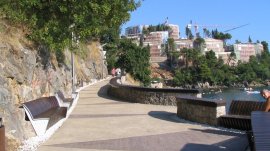 Budva: Šetalište Budva - Bečići