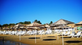 Nesebar: Plaža