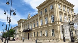 Varšava: Palata Uruski