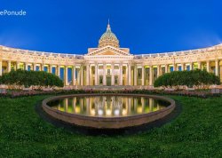 Metropole i znameniti gradovi - Sankt Peterburg i Moskva - Hoteli: Kazanska crkva