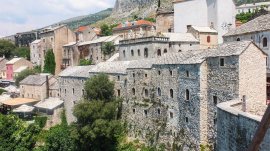 Mostar: Gradjevine