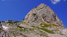 Durmitor: Vrh Obla glava