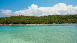 Sivota: Plaža