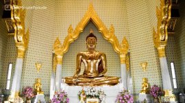 Bangkok: Zlatni buda