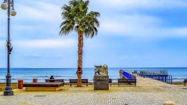 Larnaka: Šetalište