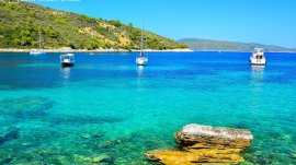 Alonisos: Brodovi u moru