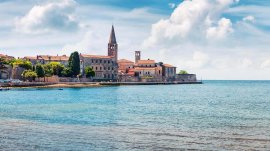 Poreč: Pogled na Poreč