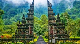 Bali: Kapija hrama