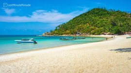 Koh Phangan: Plaža