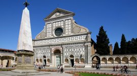 Firenca: Crkva Santa Maria Novella