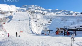 Valmeinier: Ski staza