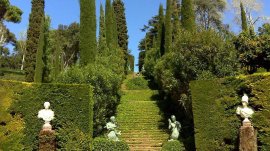 Ljoret de Mar: Bašta Santa Clotilde