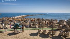 Marbelja: Plaža