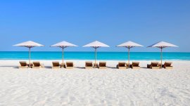 Abu Dabi: Plaža