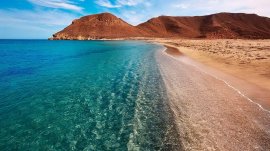 Almerija: Plaža