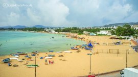 Hamamet: Plaža