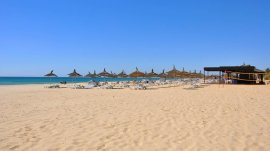 Hamamet: Plaža