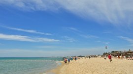 Hamamet: Plaža