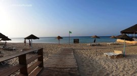 Hamamet: Plaža