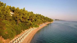 Kriopigi: Plaža