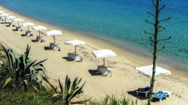 Kriopigi: Plaža