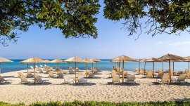 Kriopigi: Plaža