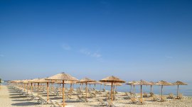 Kriopigi: Plaža