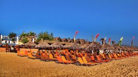 Jerisos: Plaža
