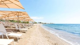 Psakoudia: Plaža