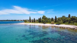 Istra: Plaza Umag