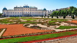 Beč: Dvorac Belvedere