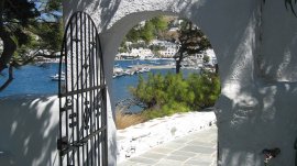 Ios: Kapija