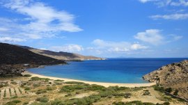 Ios: Plaža Kalamos