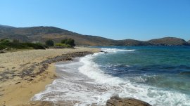 Ios: Plaža Psati