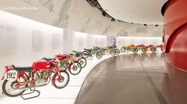 Bolonja: Muzej transporta Ducati