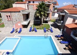 Leto 2025, letovanje - Nea Vrasna - Apartmani: Vila Zanet Palace